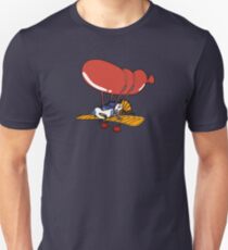 Rescue Rangers Plane Unisex T-Shirt