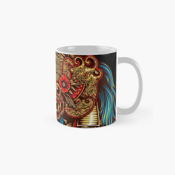 Barong Mask -Balinese mask - Bali mask Classic Mug