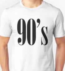 Camiseta unisex 90s