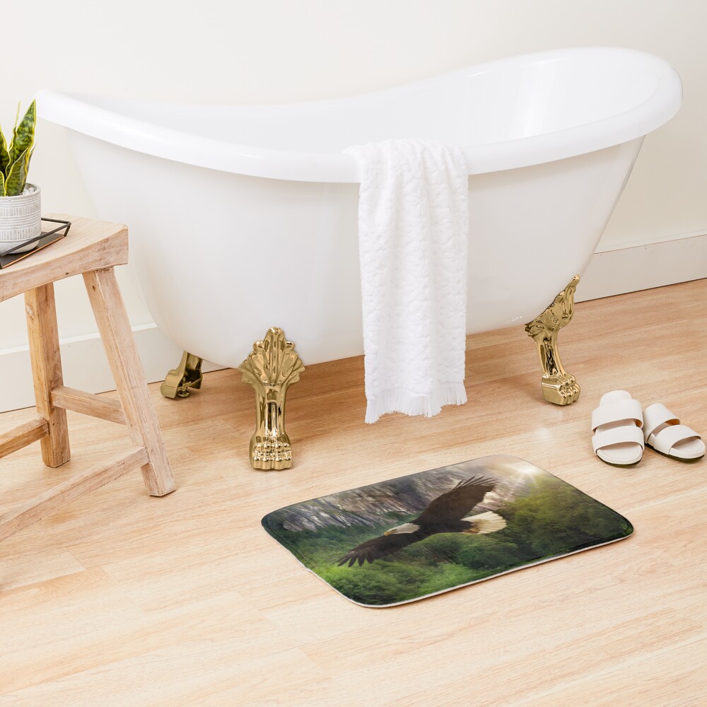Vista previa del artículo con la obra «Alfombra de baño», diseñado y vendido por Cliff.