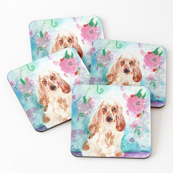 Item preview, English Cocker Spaniel designed and sold by MeredithElaine.