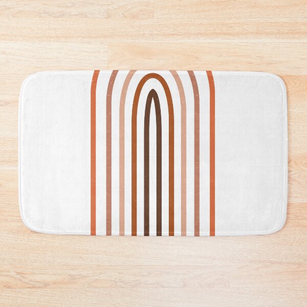 Item preview, Terracotta Abstract 29 - Modern, Contemporary Art - Abstract Organic Shapes - Brown Arches - Minimal designed and sold by Studio Grafiikka.