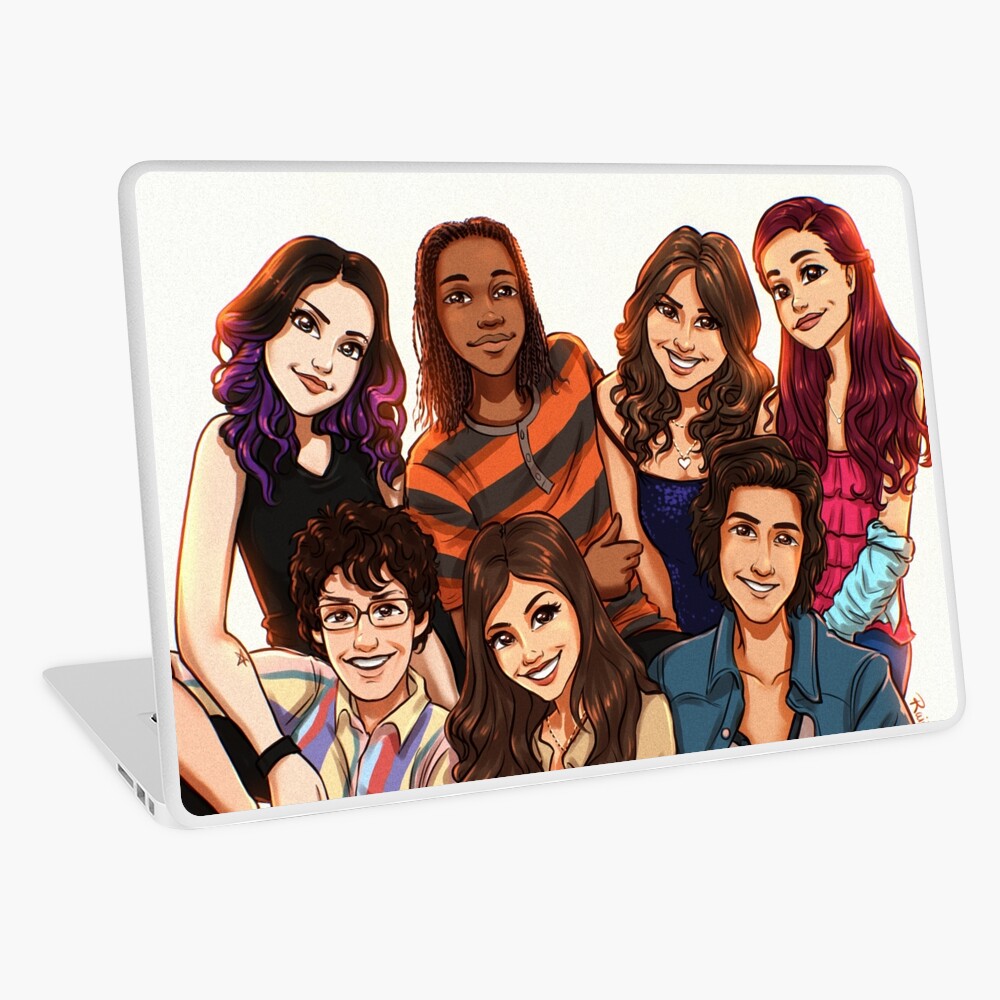 TEENS COLOR: PERSONAGENS DE VICTORIOUS