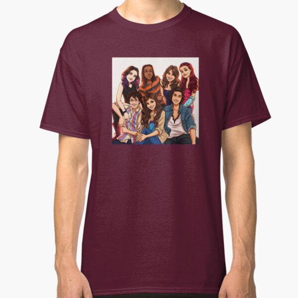 Victorious Cast Classic T-Shirt