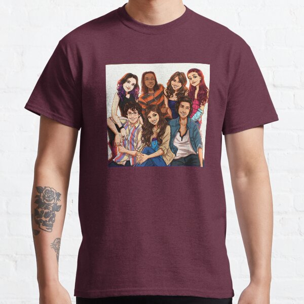 Victorious Cast Classic T-Shirt