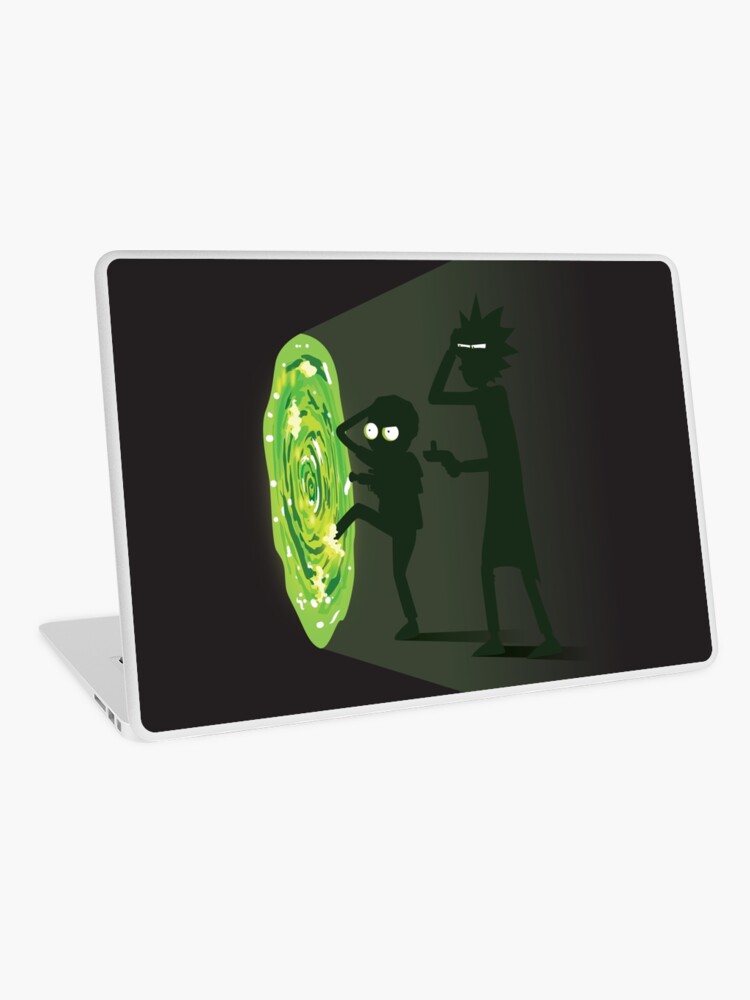 rick and morty macbook case