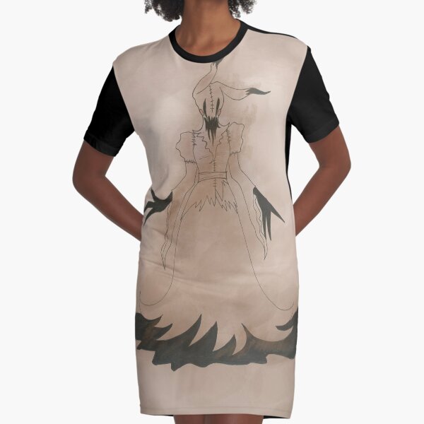 Mimikkyu Graphic T-Shirt Dress