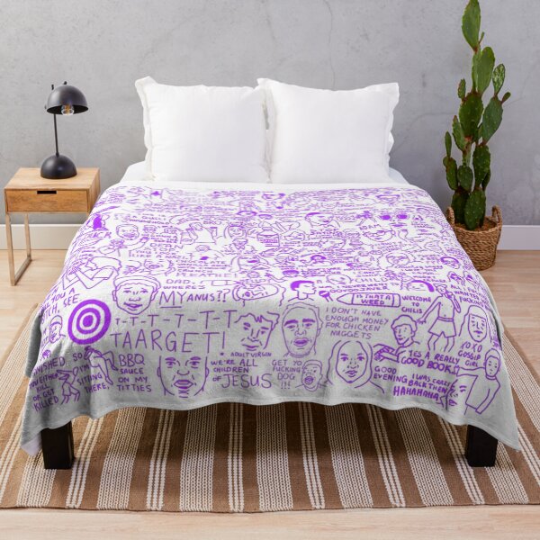 Item preview, (PURPLE) The Ultimate Vine Compilation But Instead of a Video it’s Just Terribly Drawn  designed and sold by cheedee.