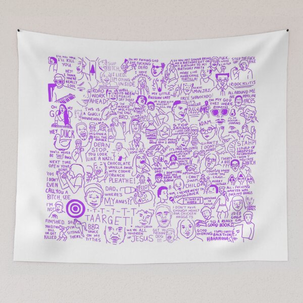 Item preview, (PURPLE) The Ultimate Vine Compilation But Instead of a Video it’s Just Terribly Drawn  designed and sold by cheedee.