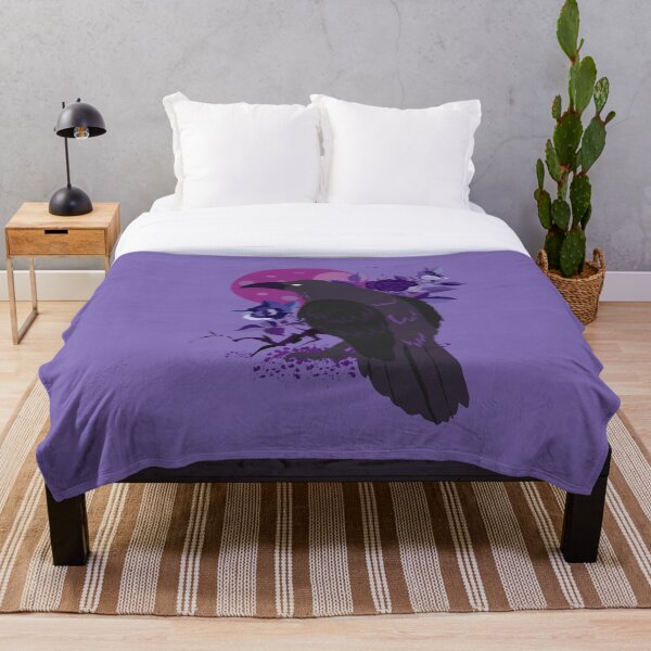 Item preview, Cuervo morado designed and sold by Shadowsantos.