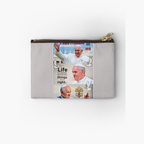 Item preview, Pope Francis 2015 Wash DC Visit-3 image block portrait designed and sold by JoeReiddesigns.
