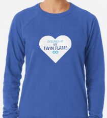 Occupied By My Twin Flame Lightweight Sweatshirt
