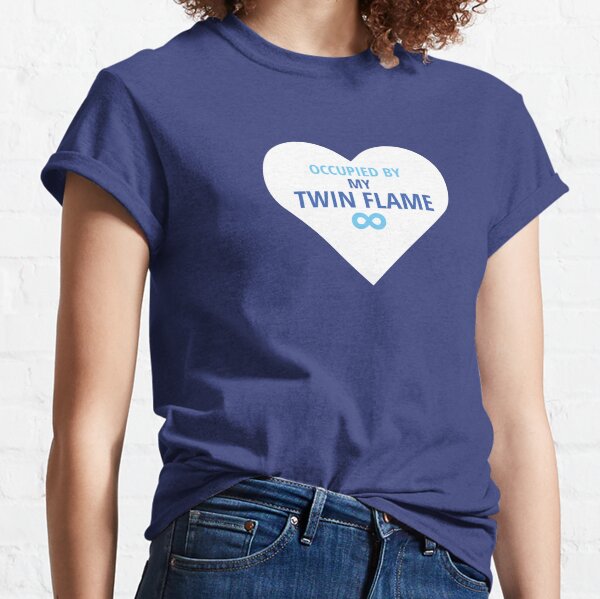 Occupied By My Twin Flame Classic T-Shirt