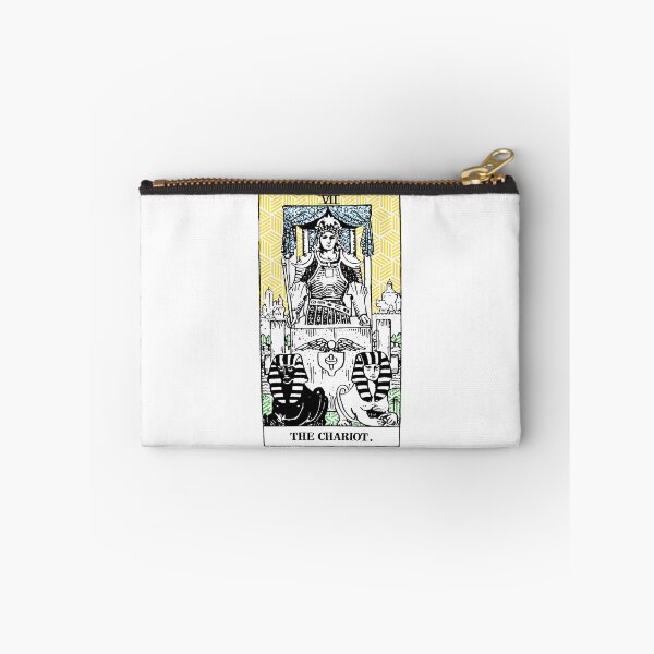 Item preview, The Chariot - A Geometric Tarot Print designed and sold by Annalee Beer.