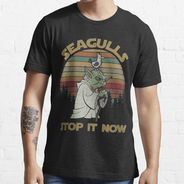 seagulls yoda shirt