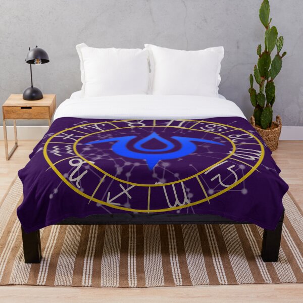 Mark of the Exalt Throw Blanket