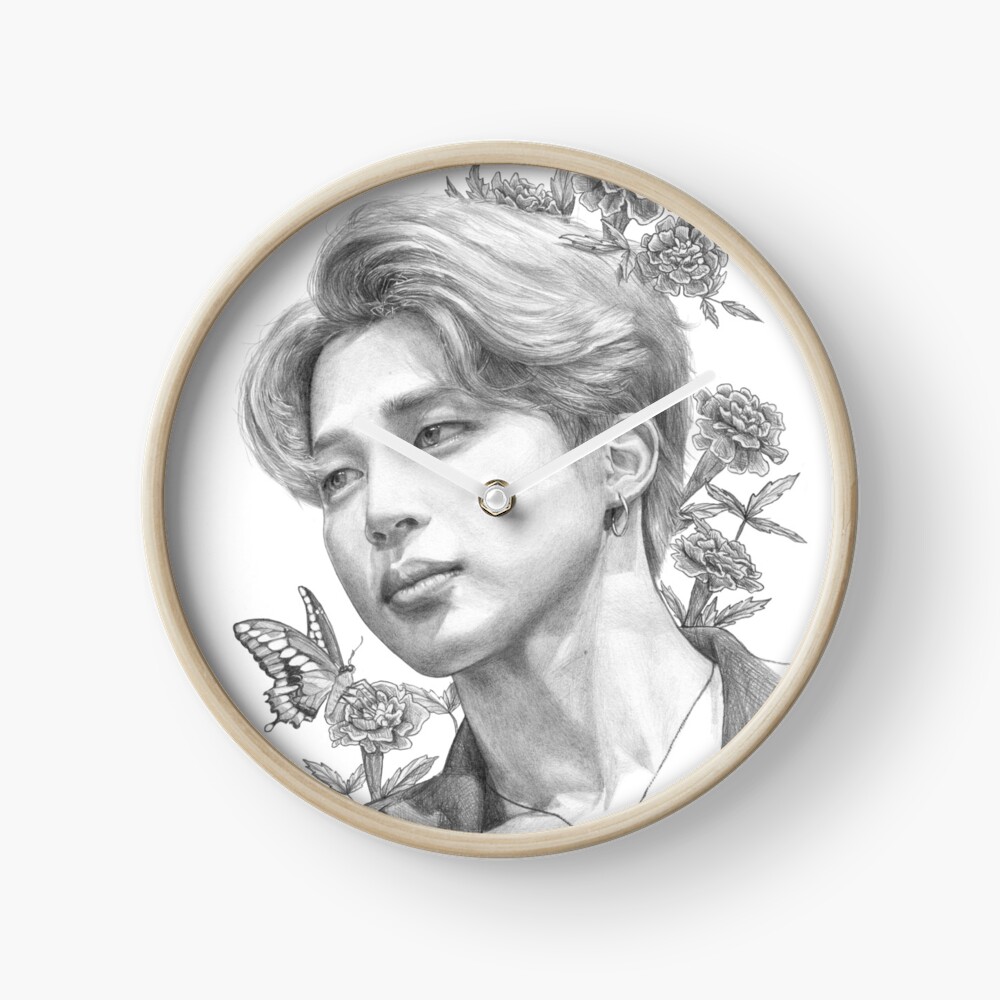 breath deeep - BTS JIMIN PORTRAIT DRAWING