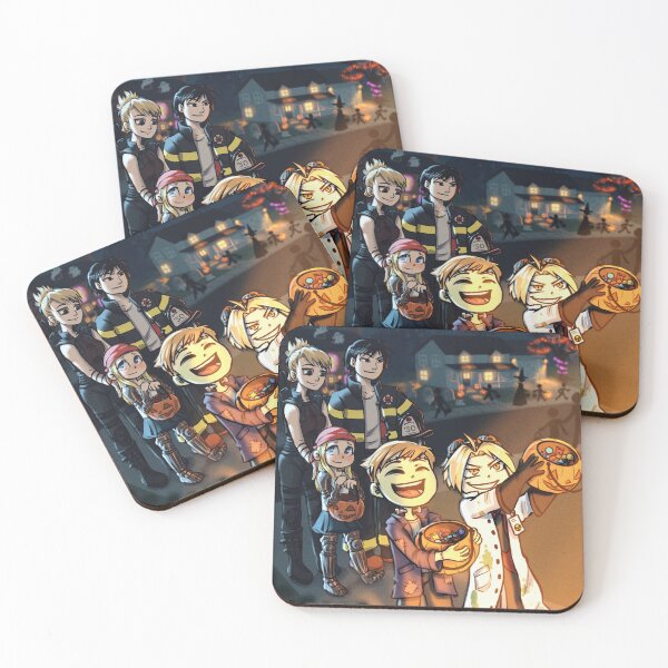 Item preview, trick-or-treating FMA squad designed and sold by Rainjeanne.