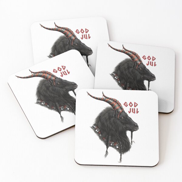 Item preview, Julbock- God Jul designed and sold by Delta's Den.