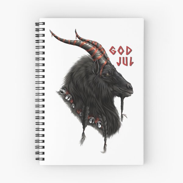 Item preview, Julbock- God Jul designed and sold by Delta's Den.