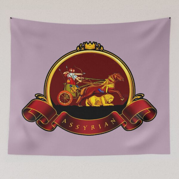 Item preview, Assyrian Lion Hunter designed and sold by doniainart.