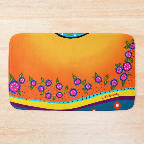 Item preview, Blazing Blooms designed and sold by Little Red Art.