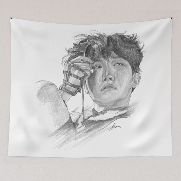 Item preview, Flower J-Hope Answer E ver concept designed and sold by honeybangtann.