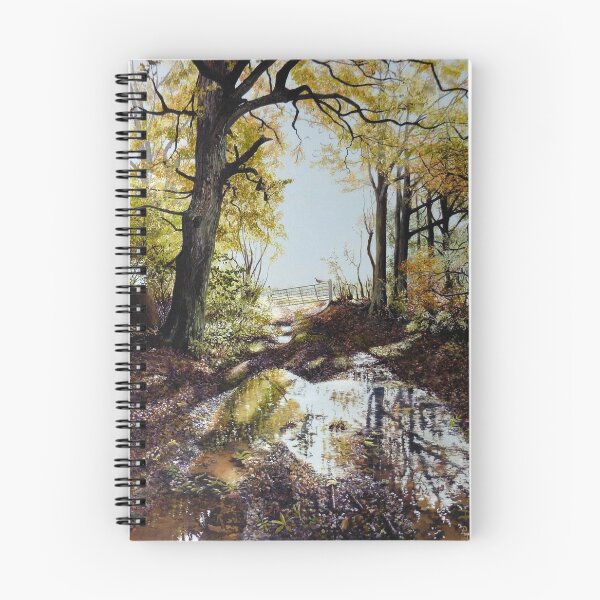 Item preview, After the Autumn Rain  designed and sold by Paula Oakley.