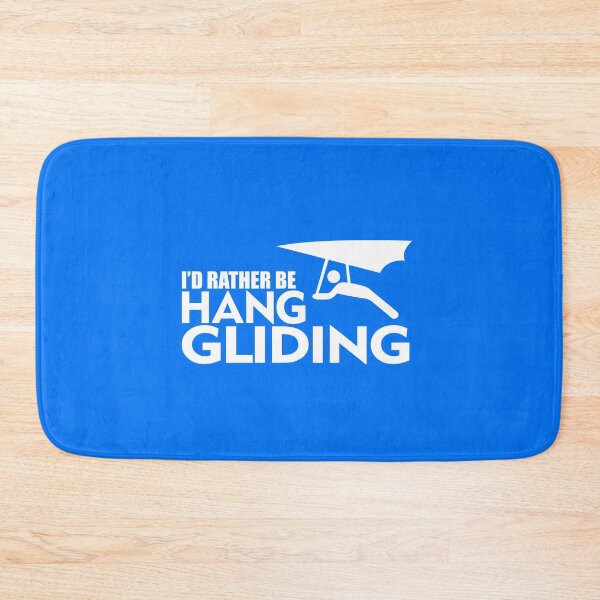 Item preview, I'D Rather Be Hang Gliding designed and sold by flipper42.