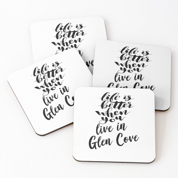 Item preview, Life is Better When You Live In Glen Cove designed and sold by ProjectX23.