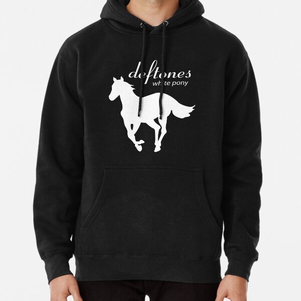 deftones red hoodie