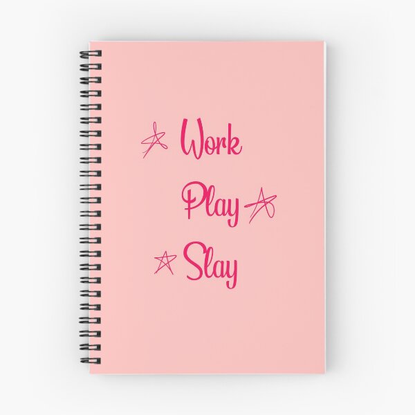 Item preview, Work, play, slay designed and sold by SturgesC.