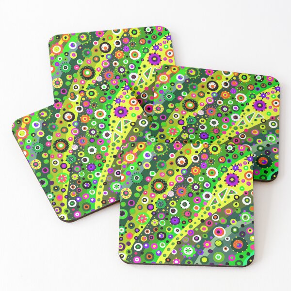 Item preview, The Green Machine designed and sold by Little Red Art.
