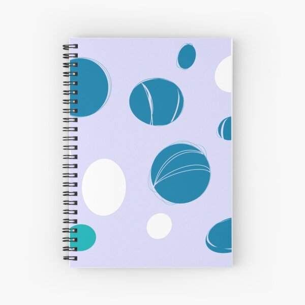 Cyber dots Spiral Notebook