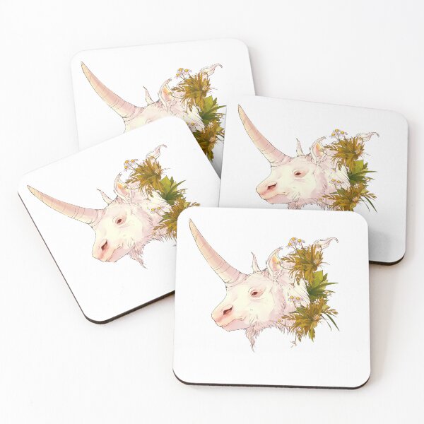Item preview, Unicorns and Chamomile (Albino) designed and sold by UmbraDragon.