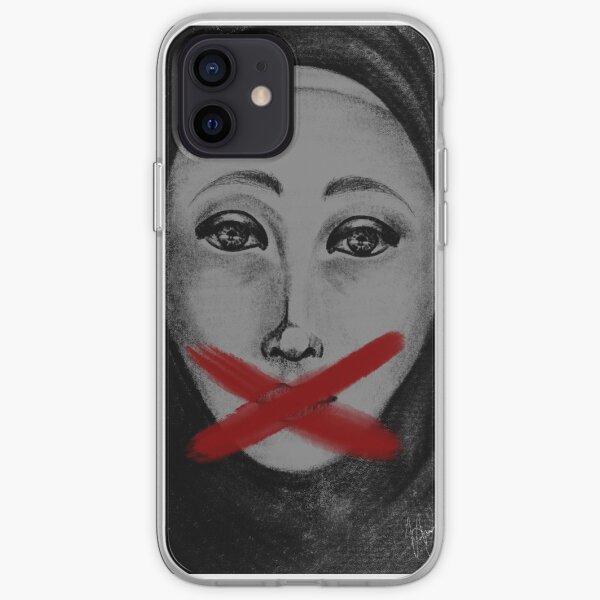 Outspoken iPhone Soft Case