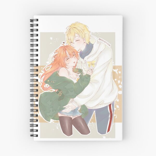 Item preview, Fem! Mitsuki x Nagi (IDOLiSH7) designed and sold by RoseNiji.