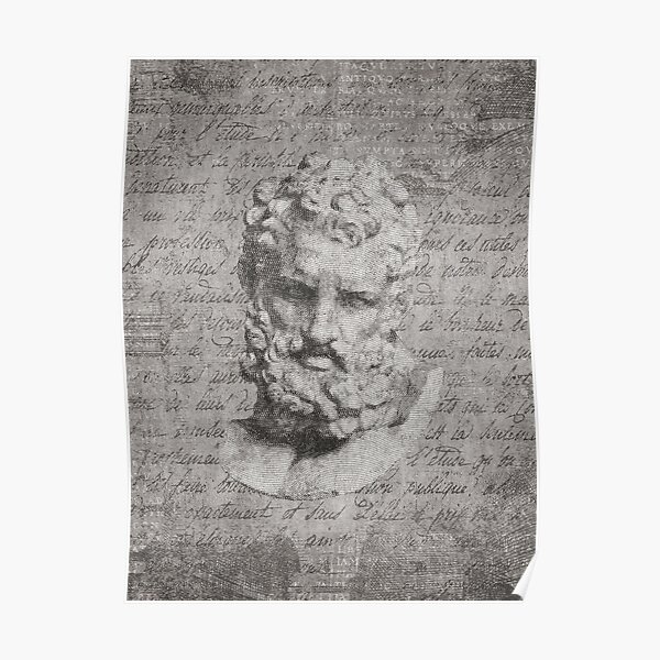 ANCIENT / Head of Herakles Poster