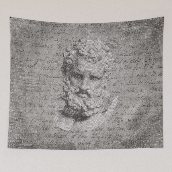 Item preview, ANCIENT / Head of Herakles designed and sold by danielcoulmann.