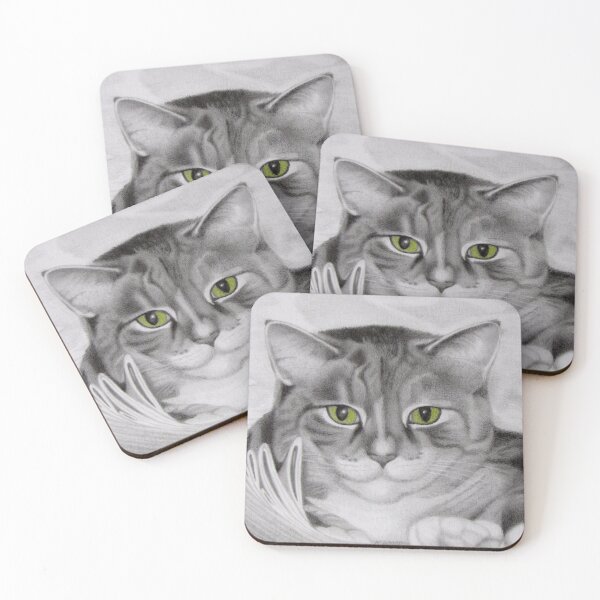 Item preview, Cat In The Cupboard designed and sold by KarenWoodArt.