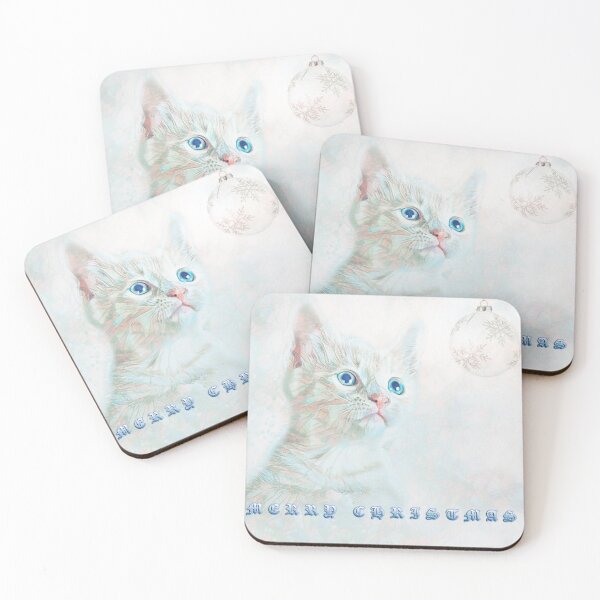 Item preview, Christmas Kitten designed and sold by Brian Tarr.
