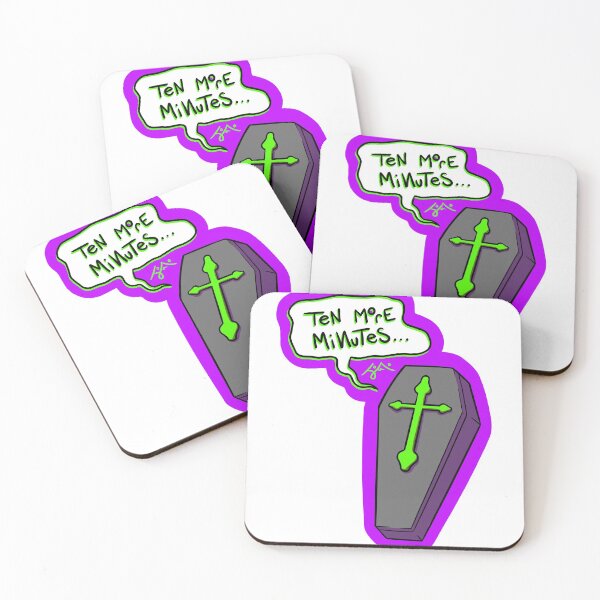 Item preview, Vampire mornings designed and sold by Jackie Archer Art.