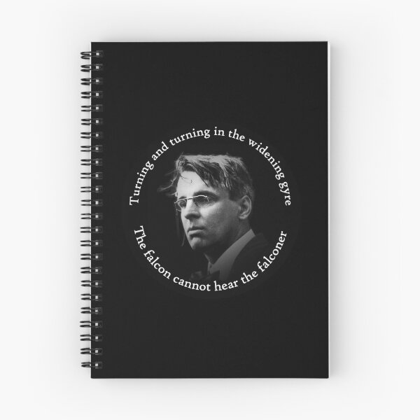 Item preview, William B. Yeats poem: The Second Coming designed and sold by MarvellousMo.