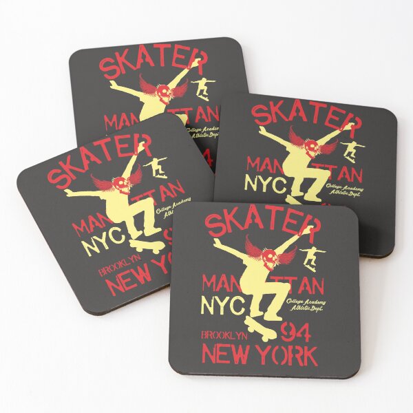 Item preview, New York skateboarding graphic designed and sold by leen12 Art Designs Prints.