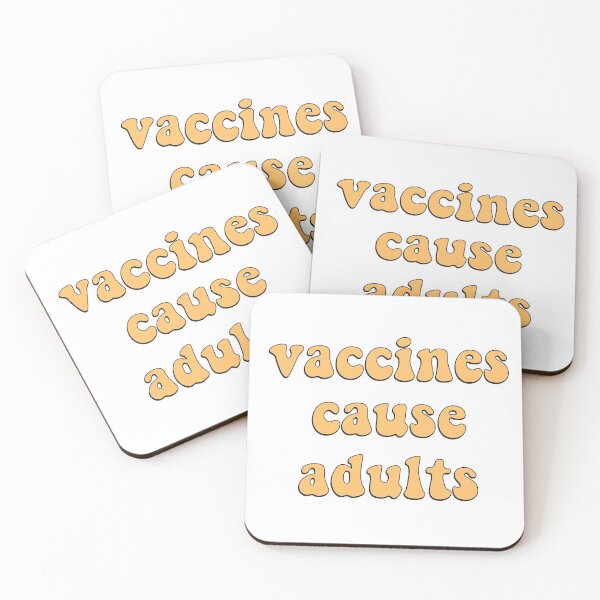 Item preview, vaccines cause adults designed and sold by cameronbaba.