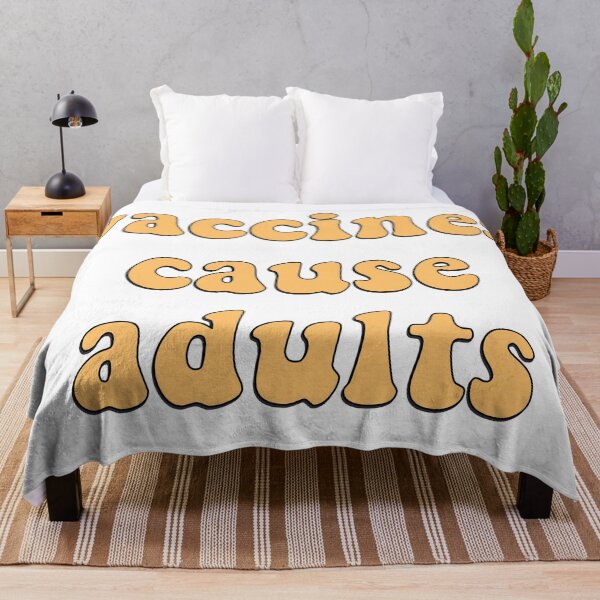 Item preview, vaccines cause adults designed and sold by cameronbaba.
