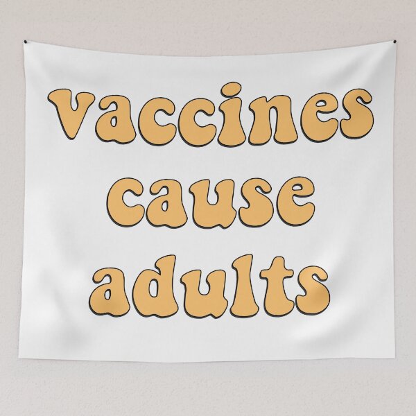 Item preview, vaccines cause adults designed and sold by cameronbaba.