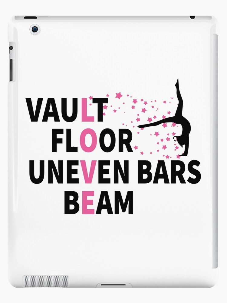 Vault Floor Uneven Bars Beam Ipad Case Skin By Teeflamma