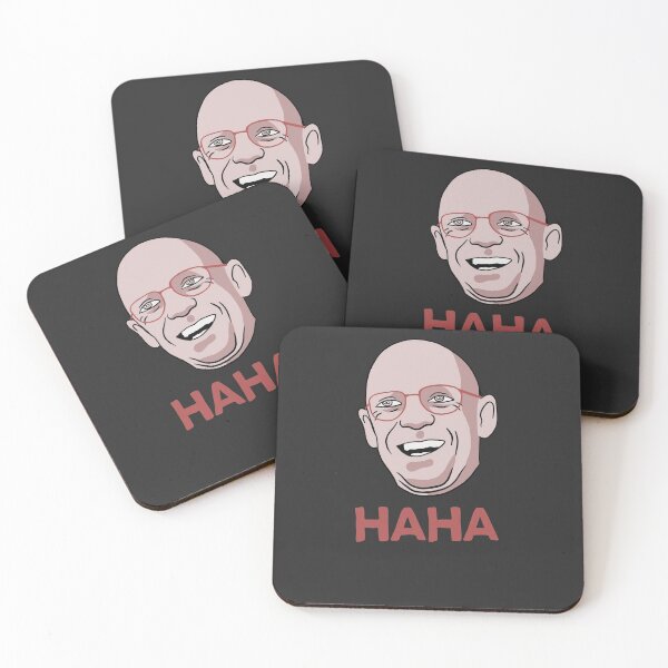 Item preview, Foucault Haha - Funny French Philosophy Meme designed and sold by isstgeschichte.