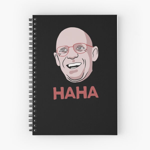 Item preview, Foucault Haha - Funny French Philosophy Meme designed and sold by isstgeschichte.